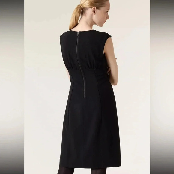 Tory Burch "Patrice" Wool Sheath Dress, Size 6 - Picture 3 of 14